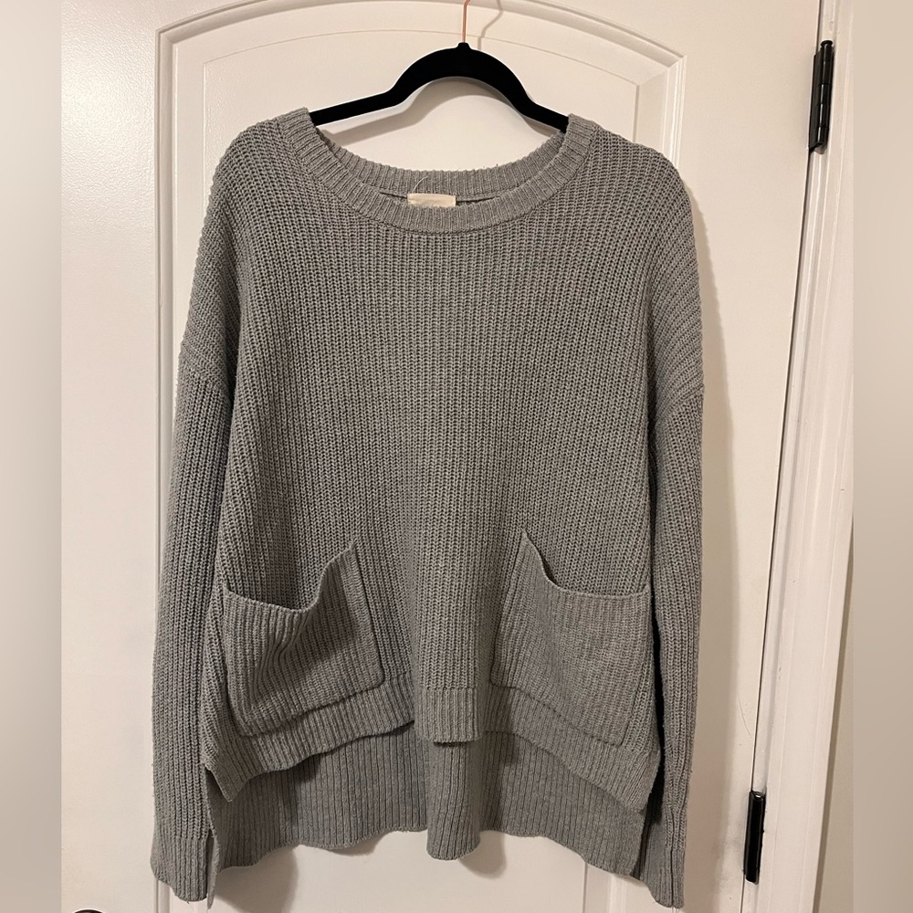Melloday grey long sleeve sz XL